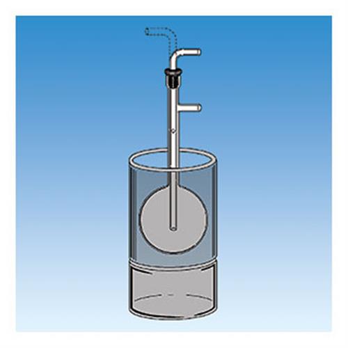 8744-10 | 2000mL vacuum trap flask only 160 x 410mm