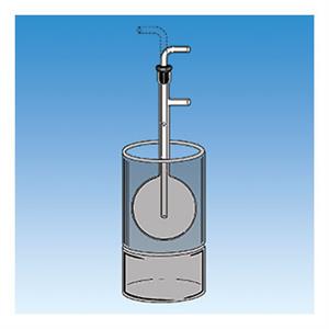 8744-08 | 1000mL vacuum trap flask only 125 x 315mm
