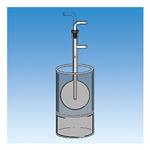 8744-10 | 2000mL vacuum trap flask only 160 x 410mm
