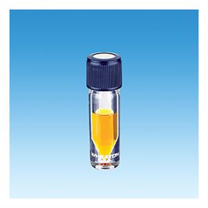 8782-01 | Clear V vial 1mL open top PTFE faced cap cs 12.W98