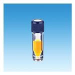 8782-01 | Clear V vial 1mL open top PTFE faced cap cs 12.W98