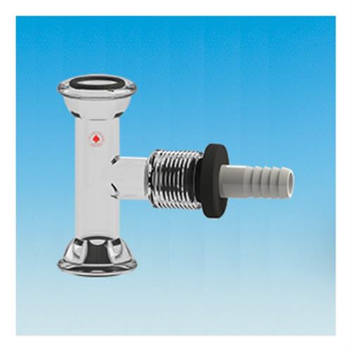 8876-22 | Adapter tee 2 15mm o ring joint to 1 2in od Ace Sa