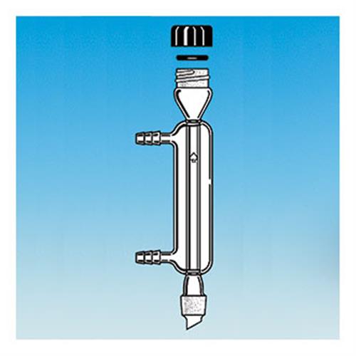 9567-23 | Condenser jacketed reflux microscale 14 10 top and
