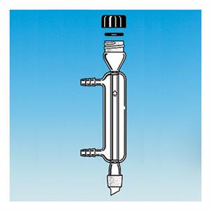 9567-23 | Condenser jacketed reflux microscale 14 10 top and