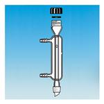9567-23 | Condenser jacketed reflux microscale 14 10 top and