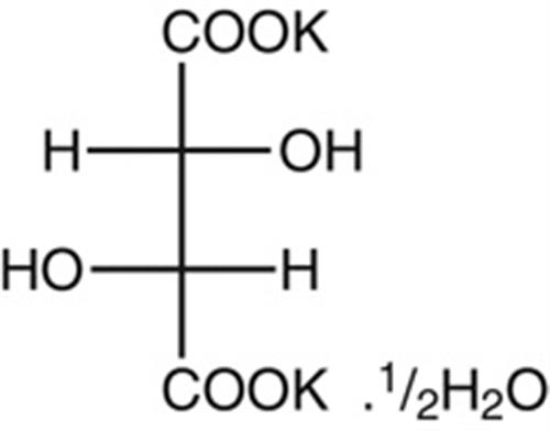 A14556-30 | Potassium L tartrate hemihydrate 99