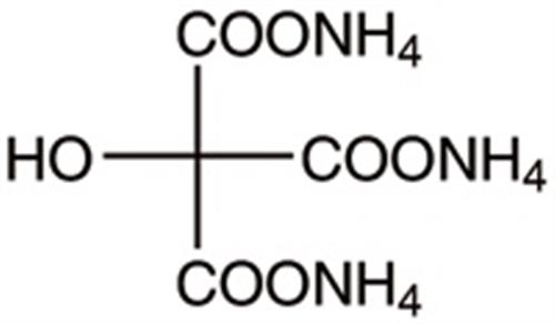 A16973-22 | Ammonium citrate tribasic 97