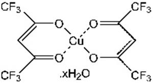 B25284-14 | Copper II hexafluoro 2 4 pentanedionate hydrate 98