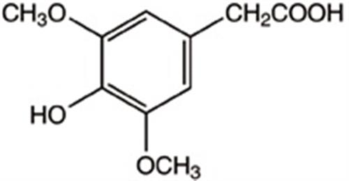 H27231-03 | 4 Hydroxy 3 5 dimethoxyphenylacetic acid 97