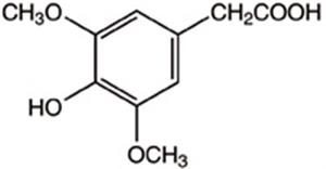 H27231-03 | 4 Hydroxy 3 5 dimethoxyphenylacetic acid 97