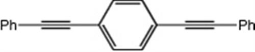 H30395-14 | 1 4 Bis phenylethynyl benzene 97