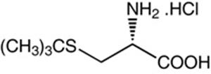 H59244-14 | S tert Butyl L cysteine hydrochloride 98