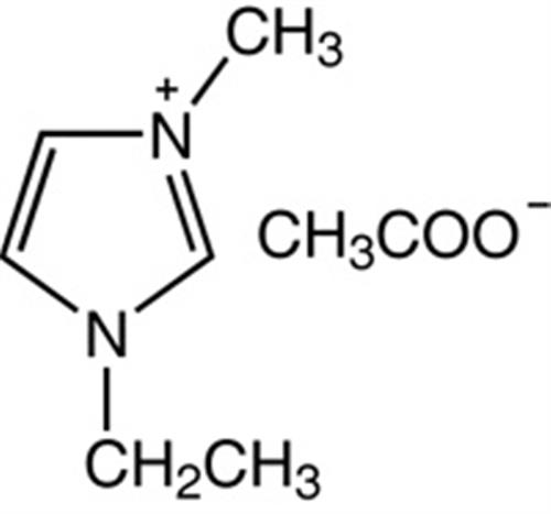 H59277-06 | 1 Ethyl 3 methylimidazolium acetate 97