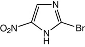 H61155-06 | 2 Bromo 5 nitroimidazole 98