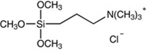 H66414-22 | N 3 Trimethoxysilyl propyl N N N trimethylammonium