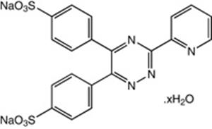 L10607-03 | 5 6 Diphenyl 3 2 pyridyl 1 2 4 triazine 4 4 disulf