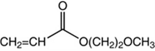 L11902-0B | 2 Methoxyethyl acrylate 98 stab. with ca 50 100ppm