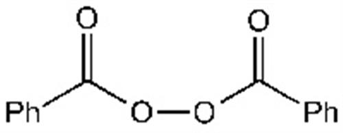 L13174-0B | Dibenzoyl peroxide 97 dry wt. wet with 25 water