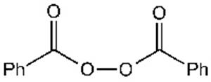 L13174-0B | Dibenzoyl peroxide 97 dry wt. wet with 25 water
