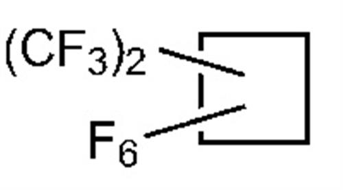L16757-14 | Perfluoro 1 2 dimethylcyclobutane 97 remainder 1 3
