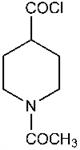 L18426-06 | 1 Acetylpiperidine 4 carbonyl chloride 97 may cont