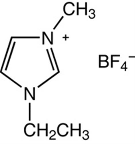 L19763-18 | 1 Ethyl 3 methylimidazolium tetrafluoroborate 98 d