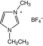 L19763-04 | 1 Ethyl 3 methylimidazolium tetrafluoroborate 98 d