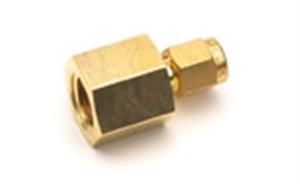 0100-0118 | 1 8inch x 1 4inch brass tubing connector