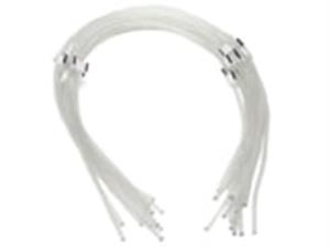 3710034400 | Peri pump tubes PVC white white. 12 pk