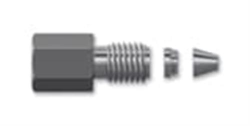 5065-4454 | Long fittings and ferrules SS 10 PK
