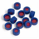5182-0723 | Caps screw type color blue 100 PK