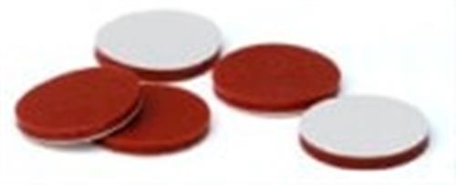 5182-0731 | Septa PTFE red silicone 8.7mm 100 pk