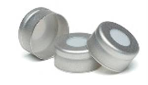 5182-0871 | PTFE disc in aluminum crimp seal 100pk