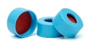 5182-3458 | Snap cap blue red rubber PTFE 100 PK
