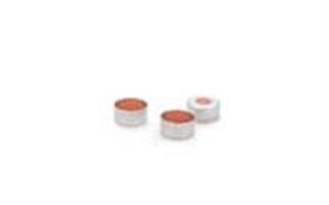 5183-4498 | Slvr crimp cap PTFE rubber 11mm 1000PK