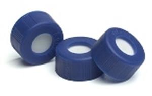 5185-5865 | Blue cap PTFE sil pre slit septa 500 pk