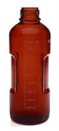 9301-6526 | Solvent bottle amber 1000ml