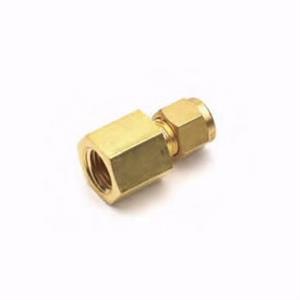 0100-0119 | 1 4inch x 1 4inch brass tubing connector