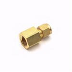 0100-0119 | 1 4inch x 1 4inch brass tubing connector
