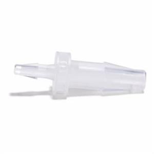 0100-2846 | Barb connector straight thru 4.8 2.4mm