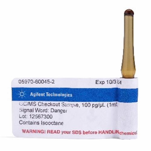 05970-60045 | GC MS Check out sample
