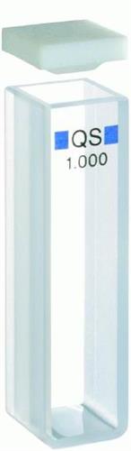 1000-0544 | Rectangular cell UV 10mm 3.5mL open 2 pk