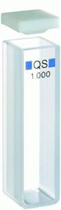 1000-0544 | Rectangular cell UV 10mm 3.5mL open 2 pk