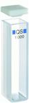 1000-0544 | Rectangular cell UV 10mm 3.5mL open 2 pk