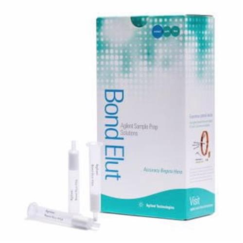 12102042 | Bond Elut PSA 500mg 3ml 50 pk