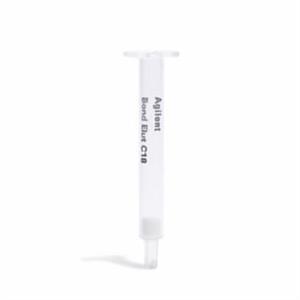 12102058B | Bond Elut C18 50Mg 1ml 500 Pk