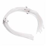 3710034400 | Peri pump tubes PVC white white. 12 pk