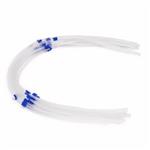 3710034600 | Peri pump tubes PVC blue blue. 12 pk