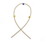 5005-0022 | ICPMS PeriPump tube Drain yel blu 12 pk