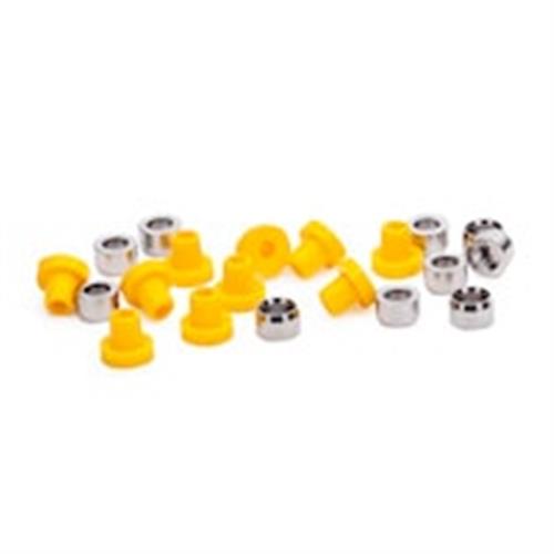 5022-2154 | Tefzel Ferrules and SS Lock Rings 10PK